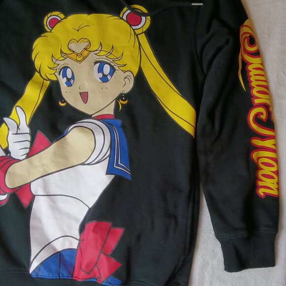 Naoko Takeuchi/PNP, Toei Animation β€ Sailor Moon Jumbo Print Hoodie Medium β€ - Picture 13 of 16